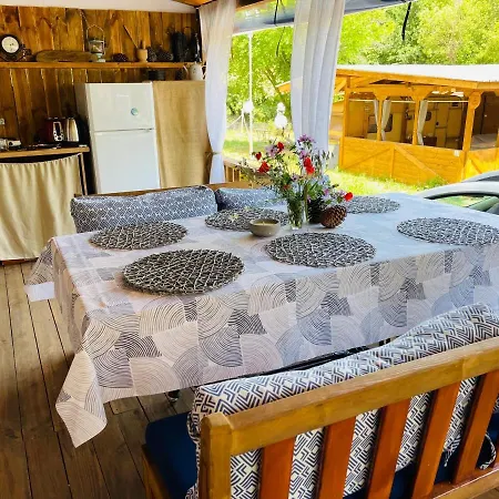 караваната на морето Camping Sozopol