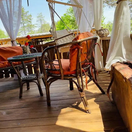 Campingplads караваната на морето *