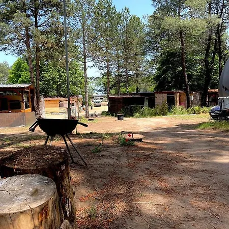 караваната на морето Campingplads
