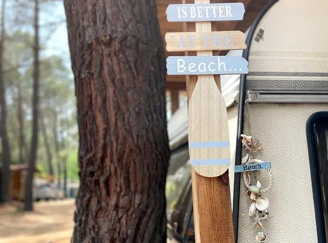 مكان تخييم Караваната На Морето *